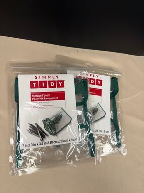 Simply Tidy Christmas Storage pouch 7 inch x 9 inch x 3.5 inch